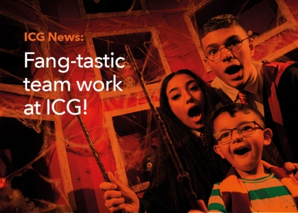 Fang-tastic team work at ICG!